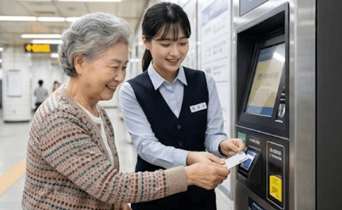 K패스 교통카드 신청방법