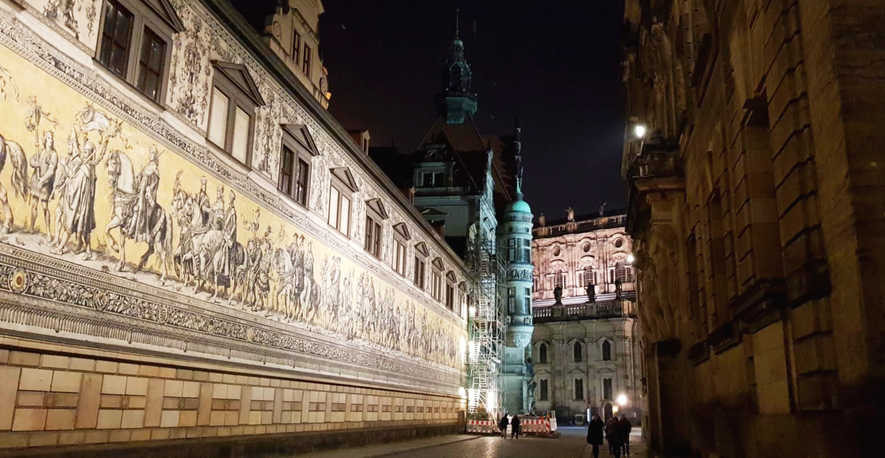 독일 드레스덴 군주의 행렬