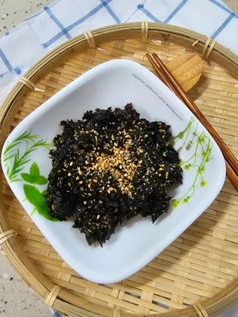 김무침 만드는 황금레시피 및 묵은김 활용 팁 정리_19