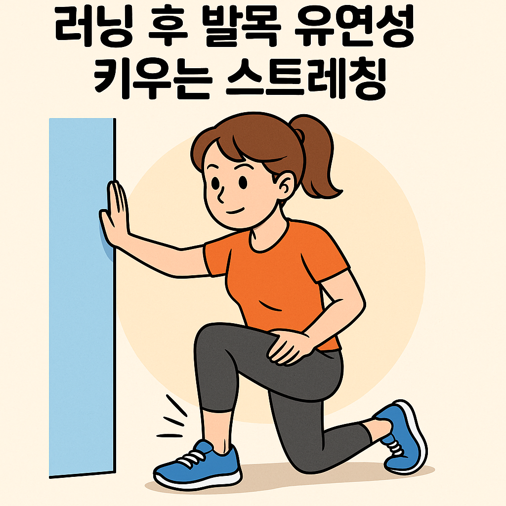 발목 유연성 키우는 스트레칭