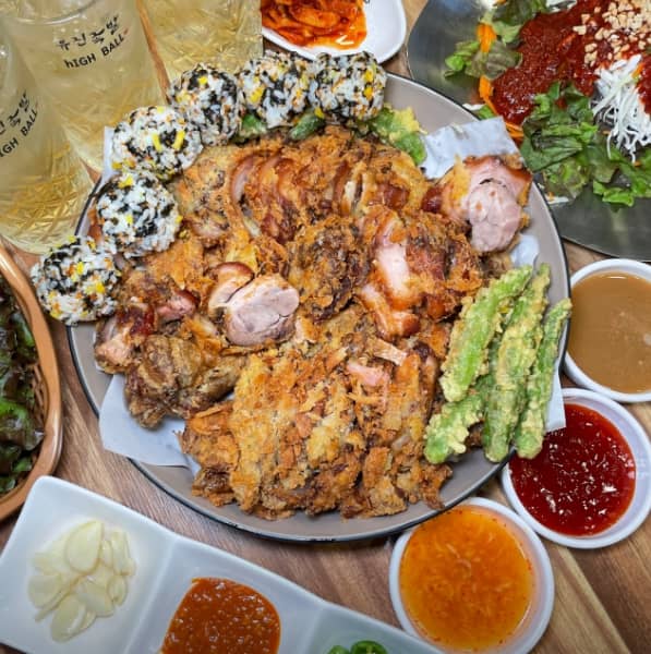 유진족발