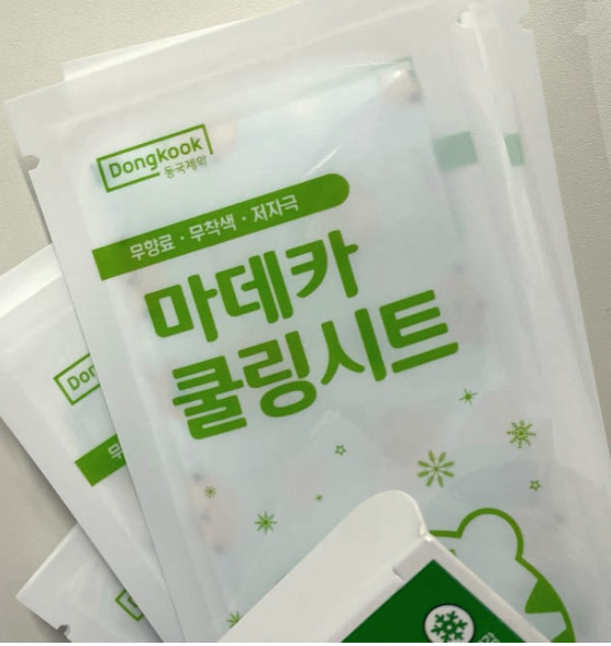 마데카 쿨링시트