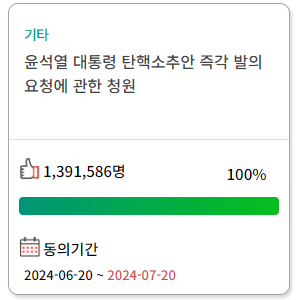 윤석열 탄핵반대청원11