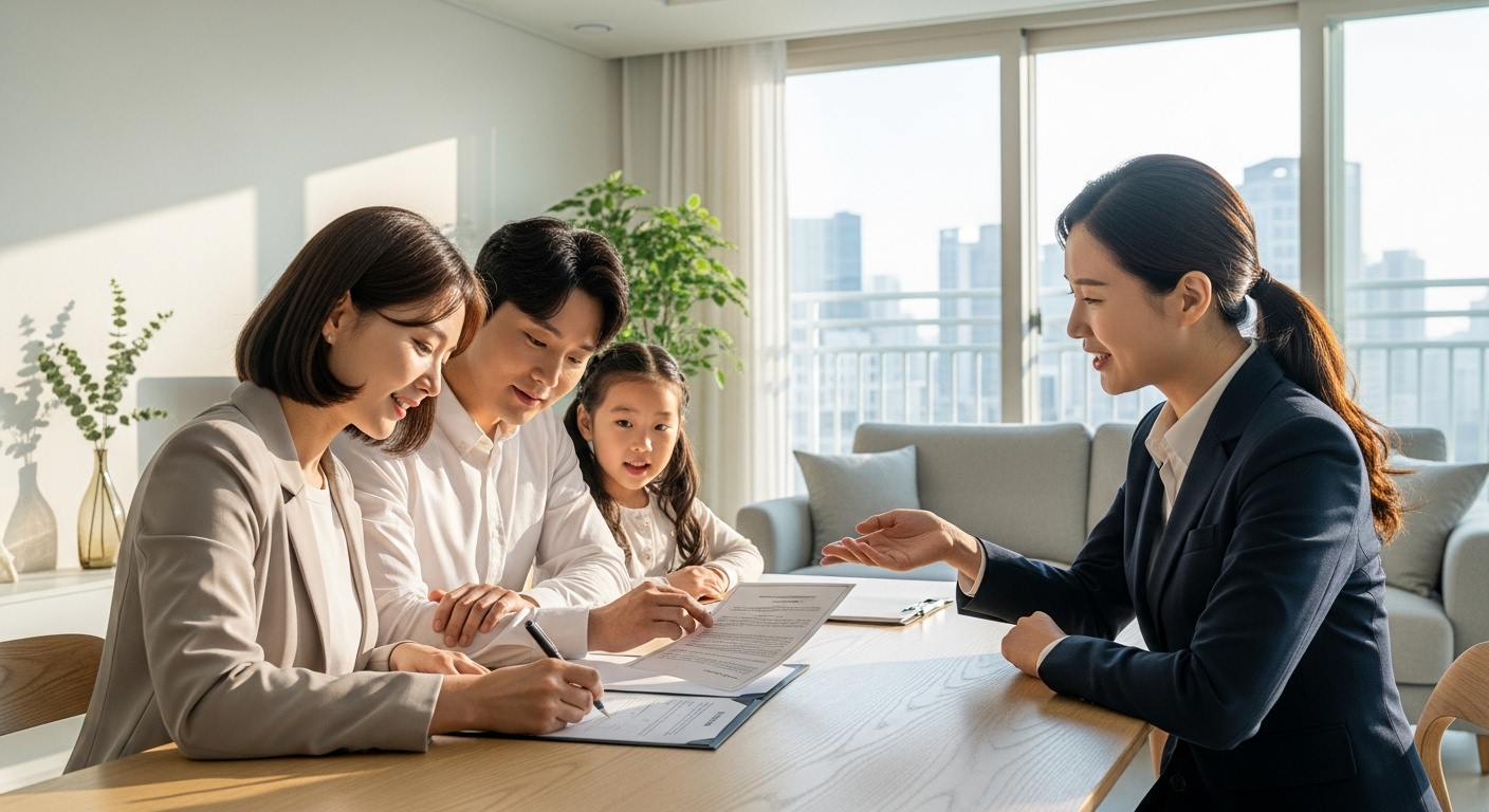 청약, 실거주, 세대주 변경