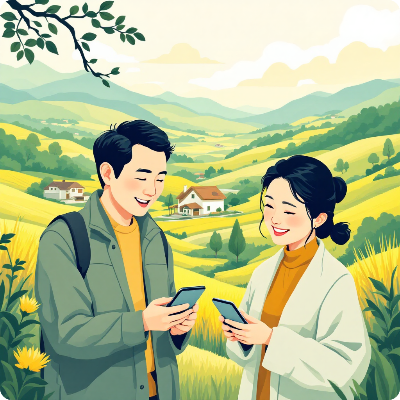 순창군 농어촌 기본소득 이미지