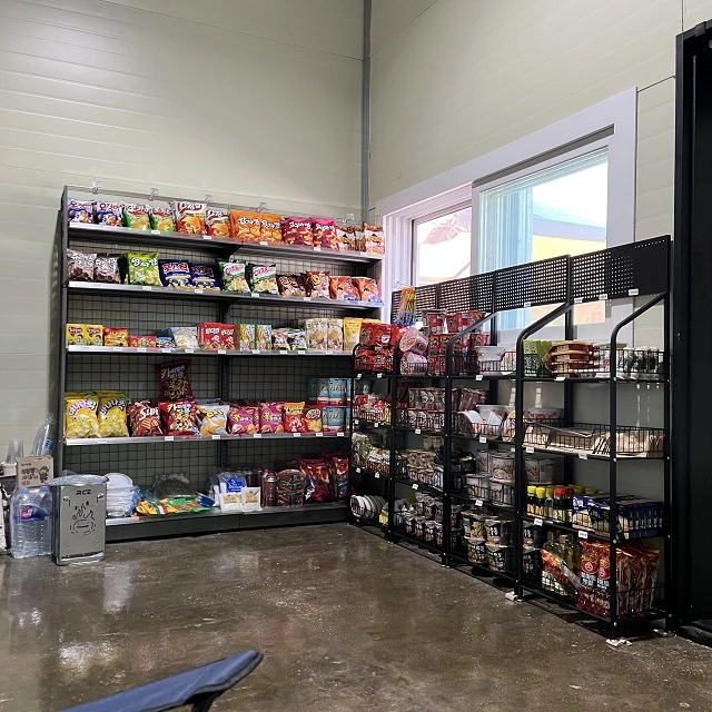 초이스캠프 매점 식품