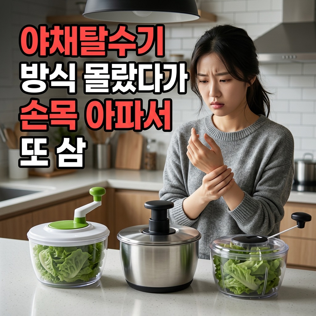 야채탈수기 추천 고르는법 방식 비교