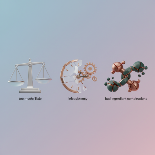 이게 다였어? 의외의 잘못된 사용법 3가지