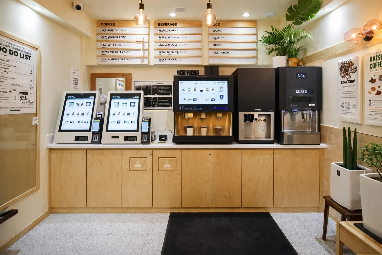 무인카페 트렌드 분석 (키오스크, 자동화, 비대면)