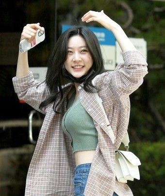 김새론 프로필 사진
