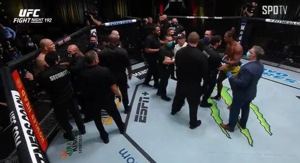 정찬성 맥스 할로웨이 ufc