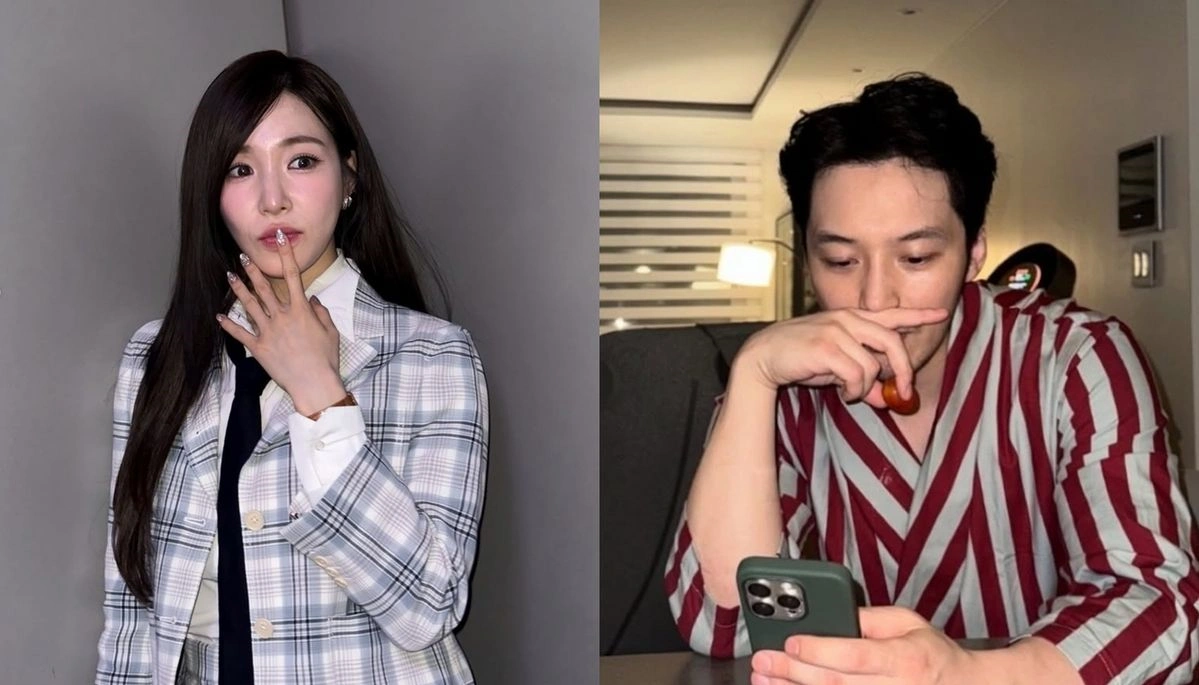 변요한 , 티파니 영 인스타그램 사진