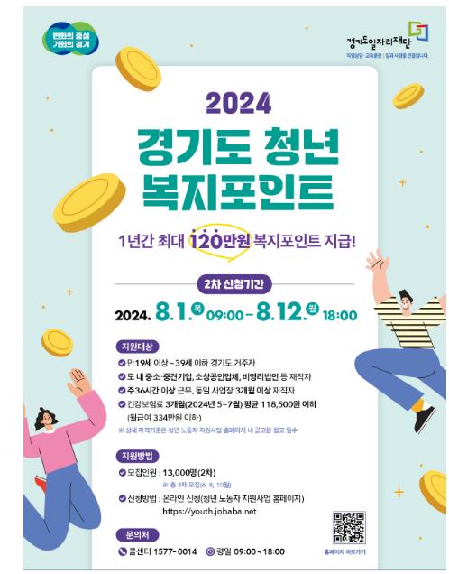 경기도 청년복지포인트