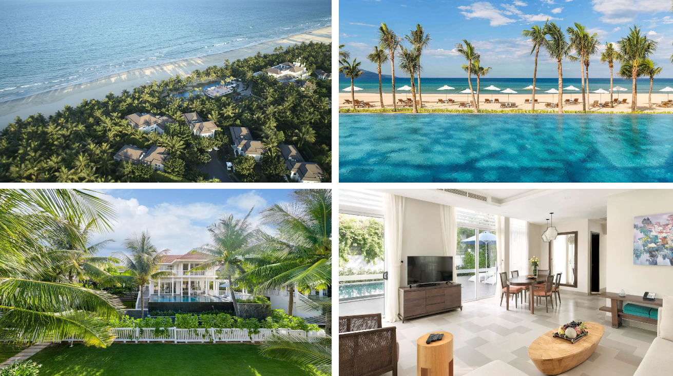 다낭 풀빌라 & 리조트 추천 BEST 06 럭셔리 오션뷰 리조트 포함