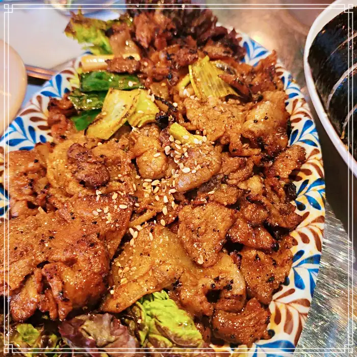 마포 광흥창역 맛집 홍게 다리살 & 내장 비빔밥 들어간 게장 김밥
