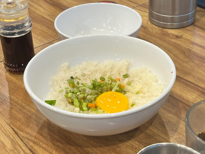 볶음밥, 칼국수 재료