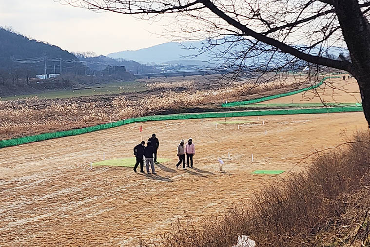 충북 보은군 보은파크골프장 소개