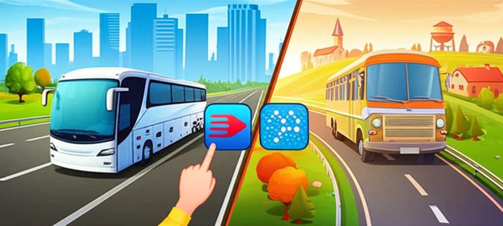 시외버스와 고속버스 구분법과 노선별 ..