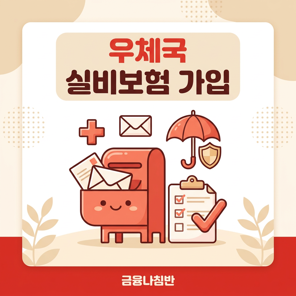 우체국 실비보험 가입