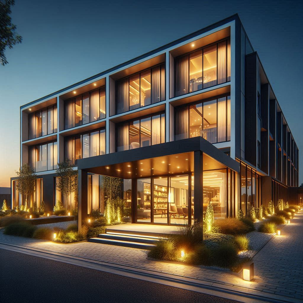 피부,체형관리 샵 배경