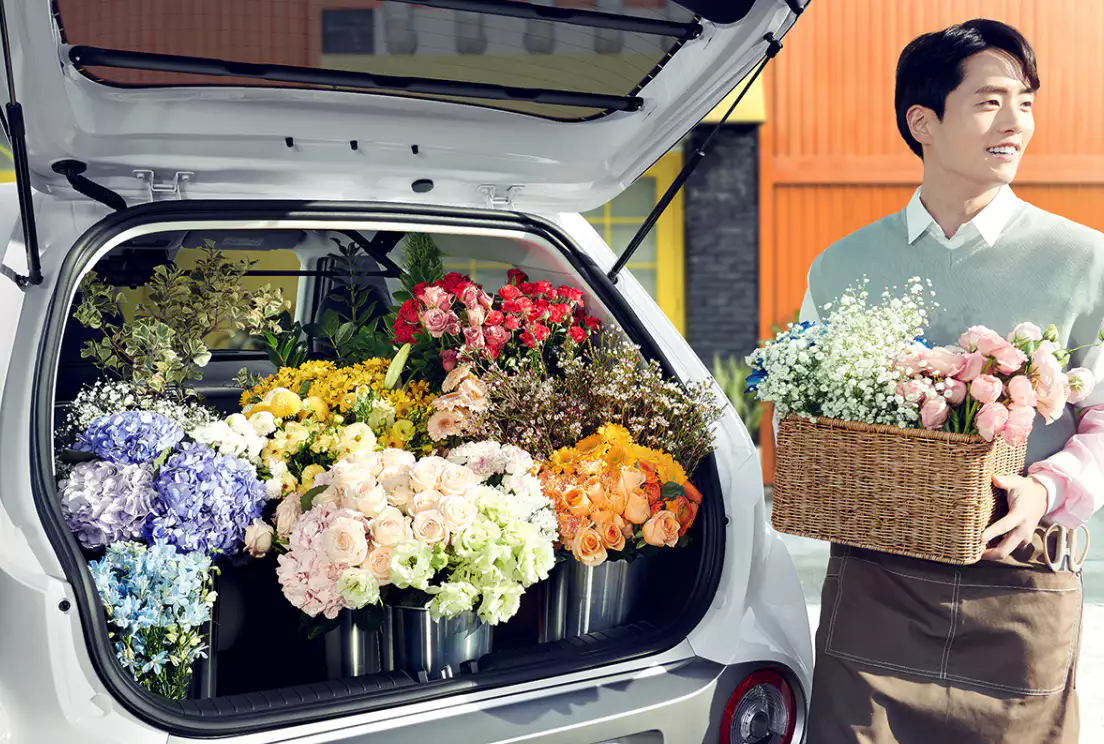 캐스퍼 활용 모습