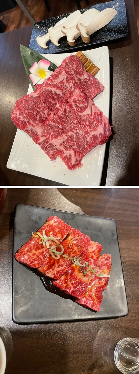 인덕원-근처-의왕시-포일도-맛집-야끼니꾸풍경-꽃갈비살