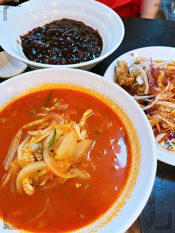 토요일은 밥이좋아 인천 미추홀구 숭의동 고추짬뽕 맛집 짬뽕 국물에 볶음밥 말아 먹는 별미로 유명 현지인 추천 토밥 좋아 방송정보