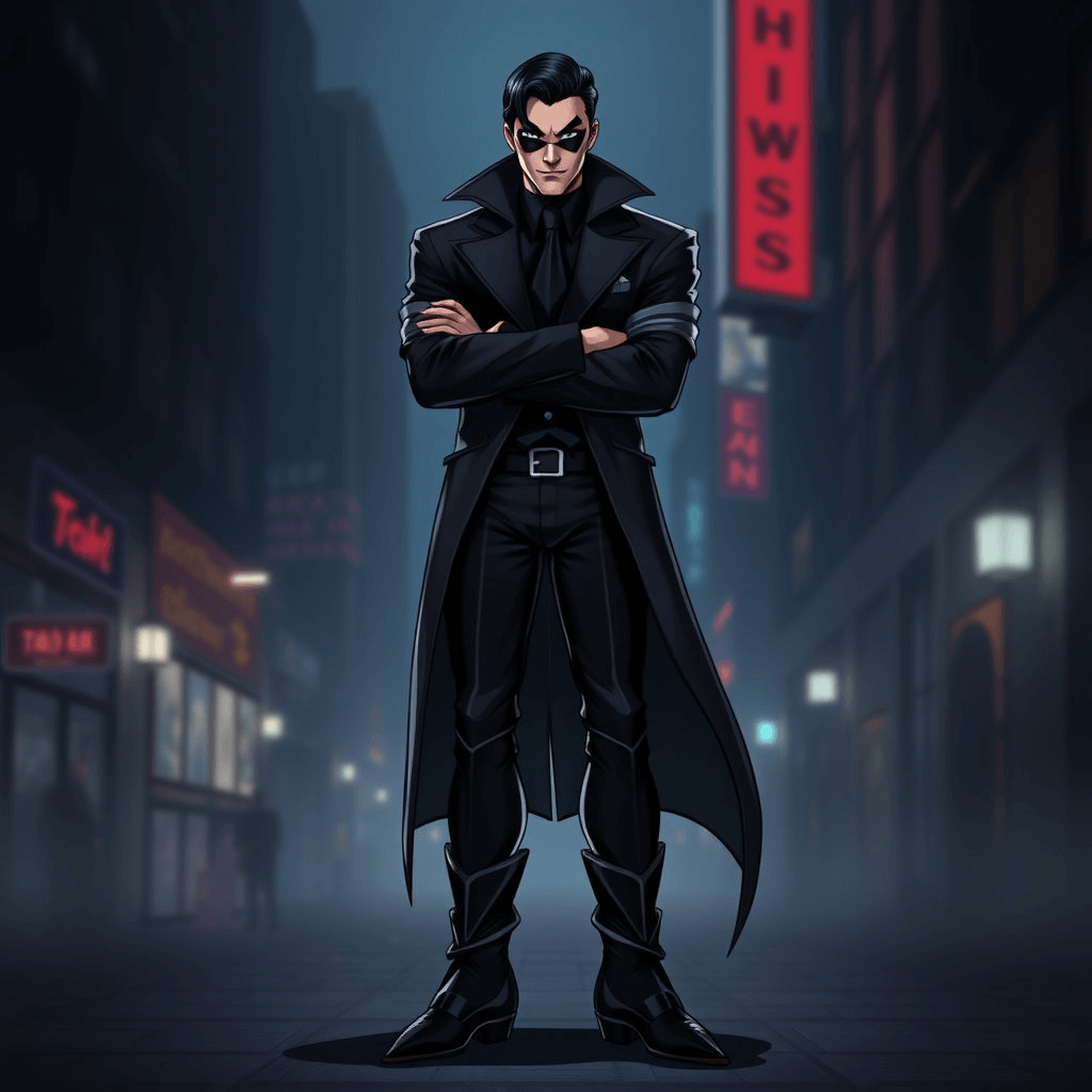 미드 빌런 아키타입 12선