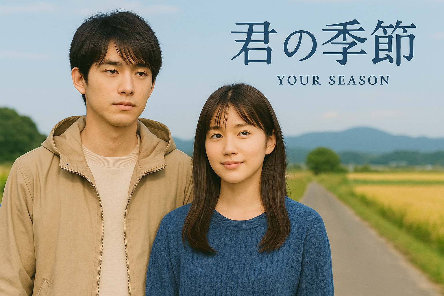 일본 드라마 너의 계절 등장인물, 줄거리, 총평 이미지
