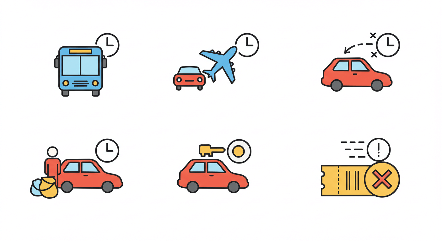 예매 실패 시 대안과 교통 정보