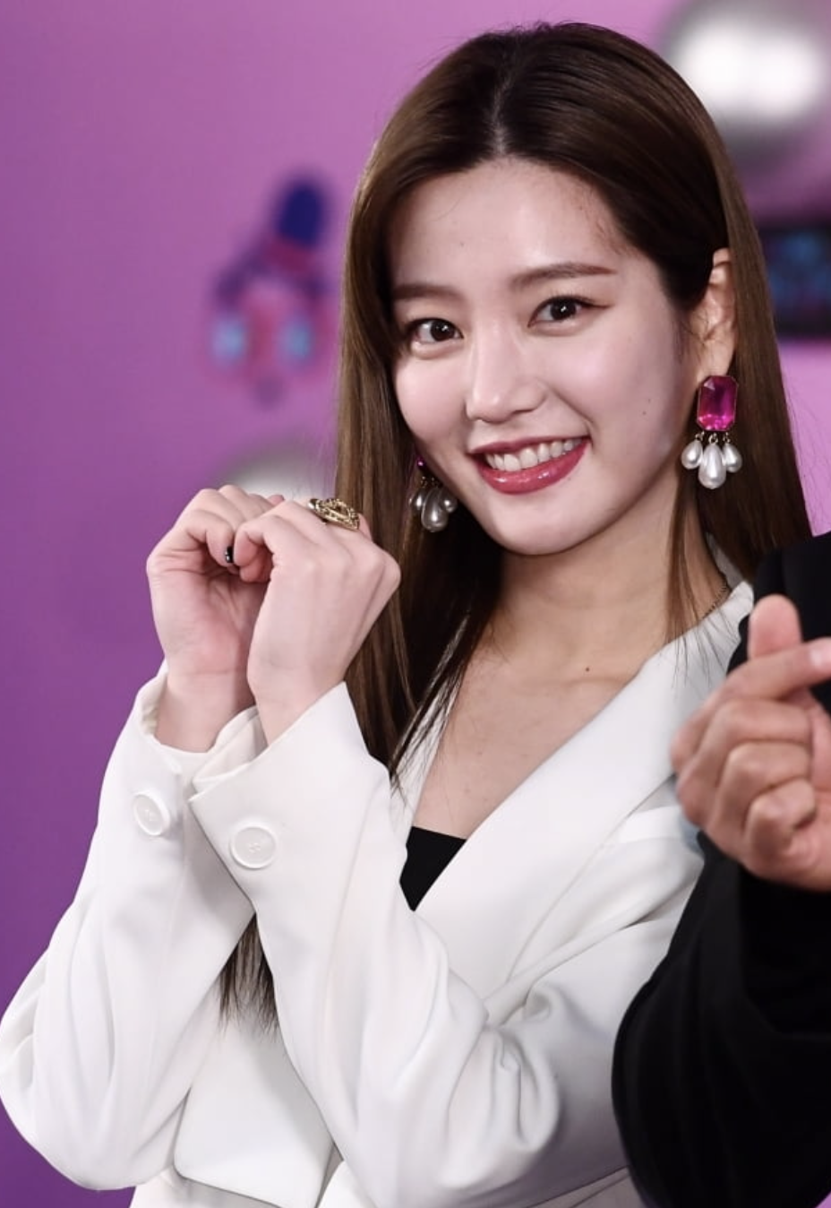 이유비 손하트