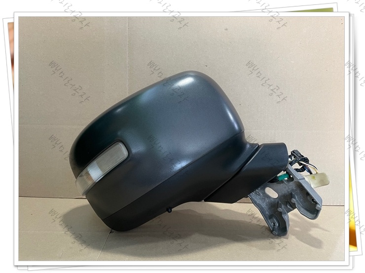 지프 레니게이드(전기형) 중고 사이드미러 전면부