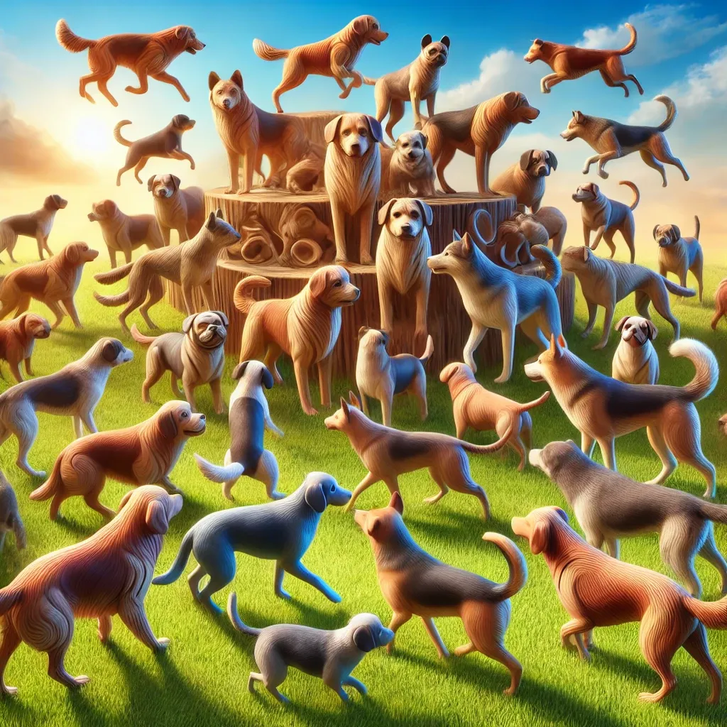 강아지의 기원과 본능