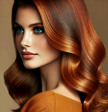 가을웜톤-헤어컬러