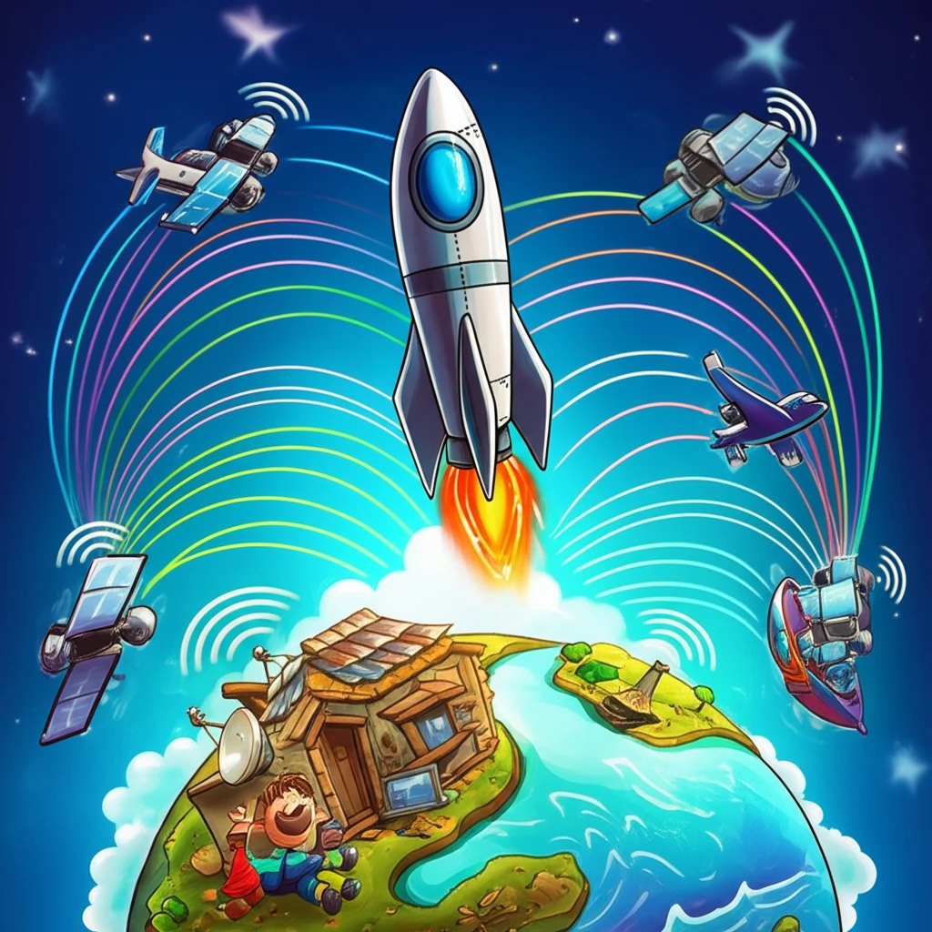 스타링크 흑자 전환 성공 배경과 수익..