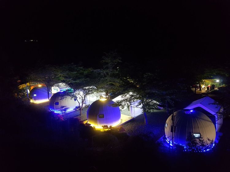 밀양 패밀리오토캠핑장 소개