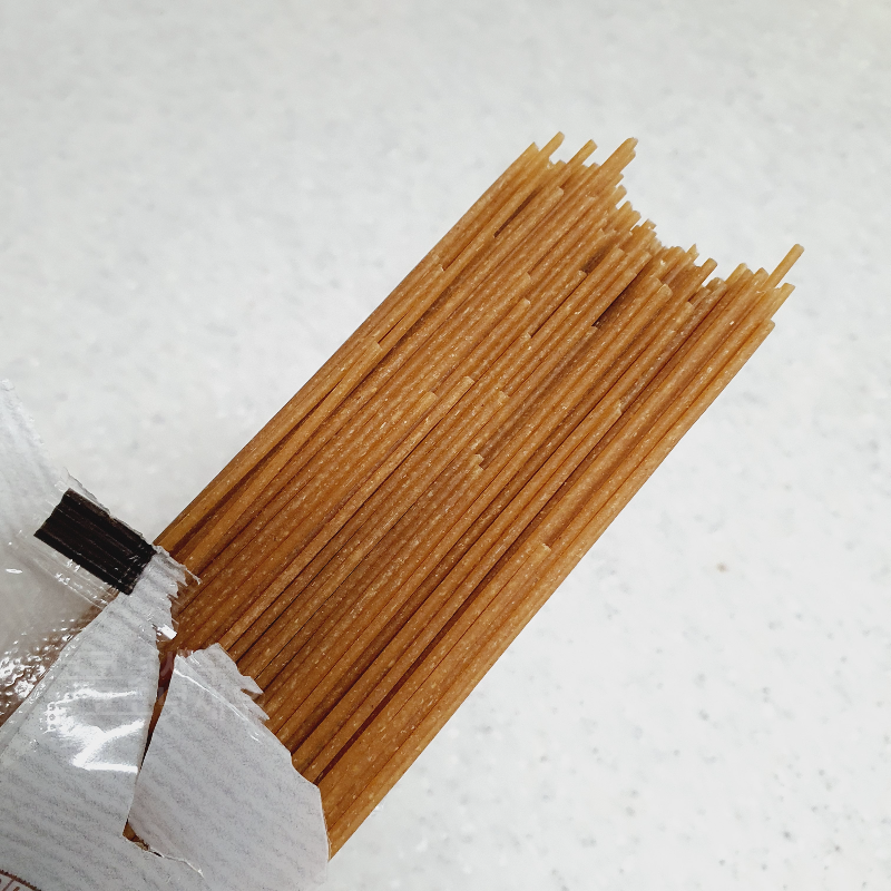 노브랜드 통밀 스파게티