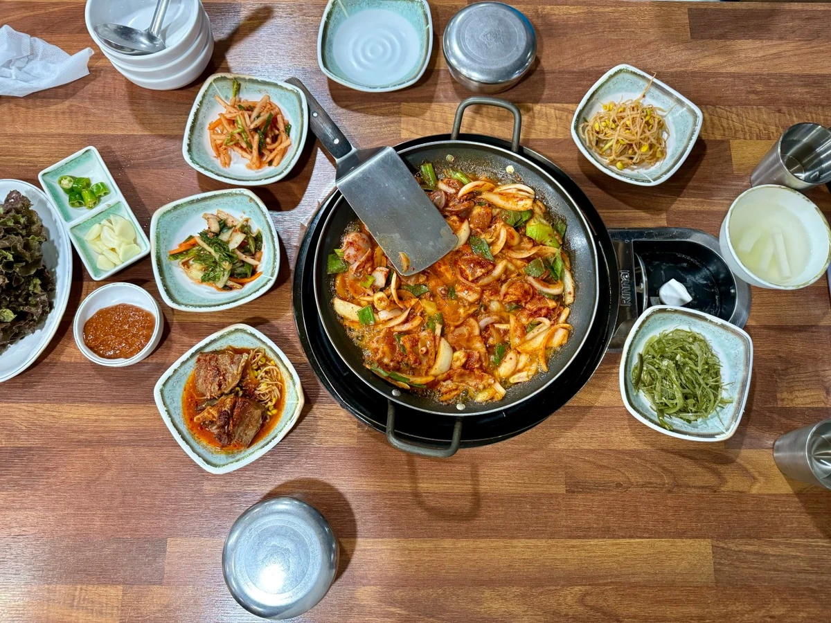 할매오삼구이청국장