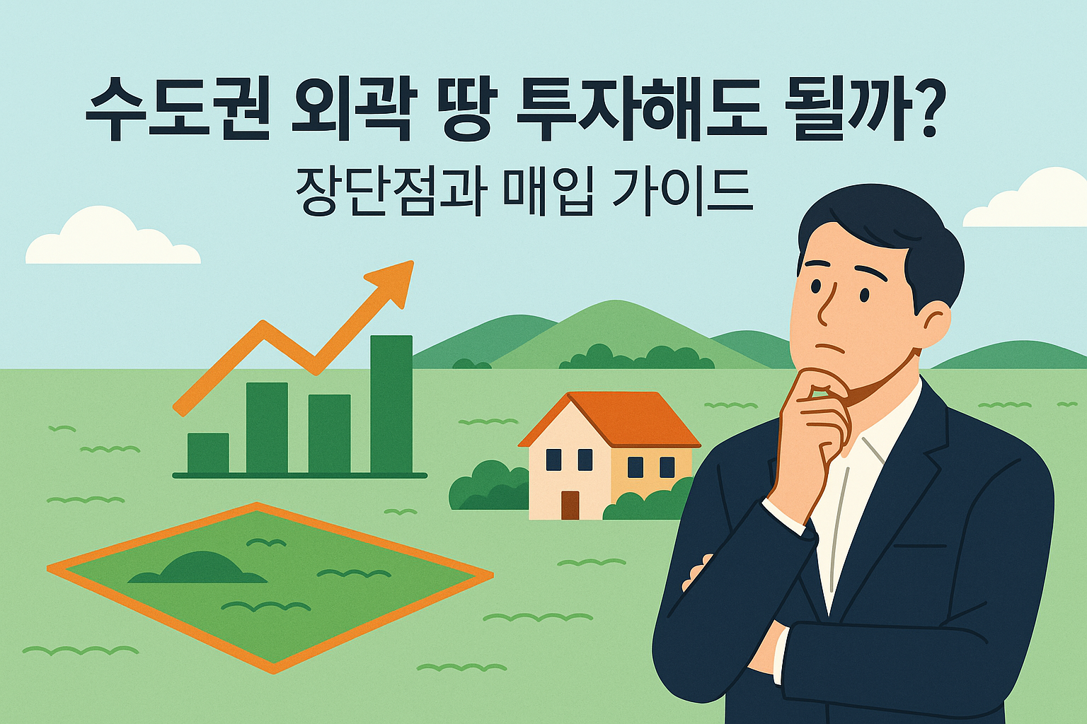 수도권 외곽 땅