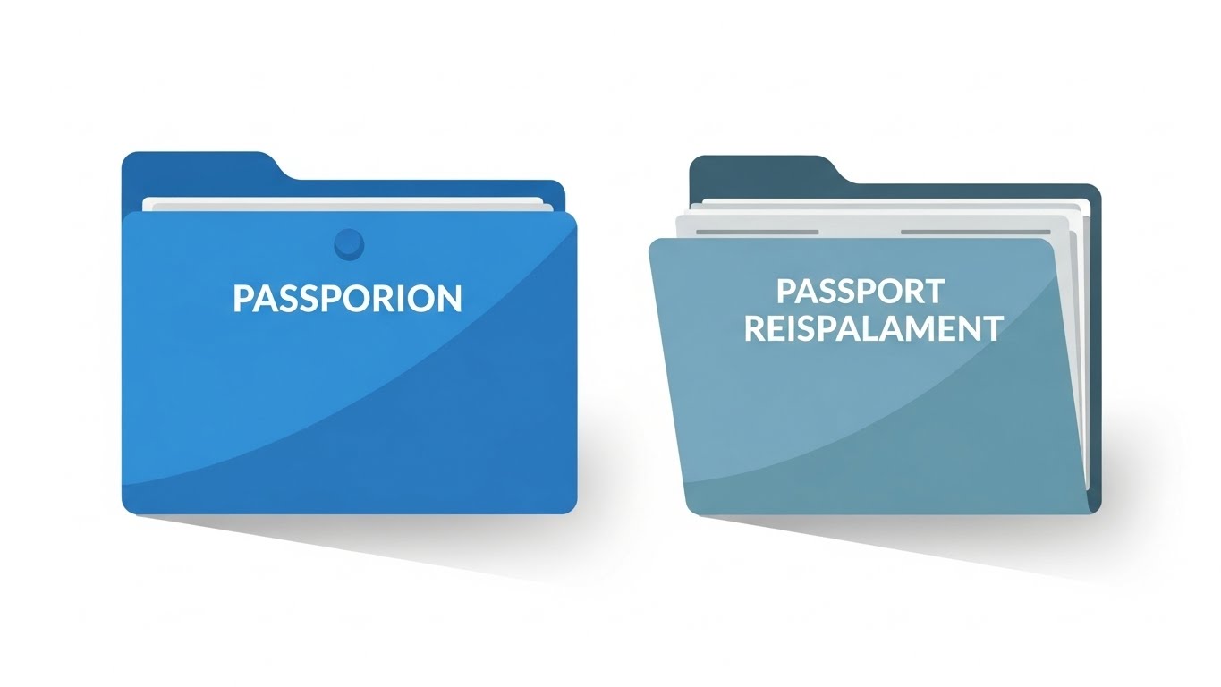 여권 발급 vs 재발급 차이|모르고 신청하면 시간 낭비합니다