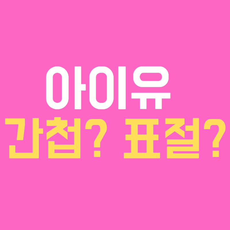 아이유 표절 의혹