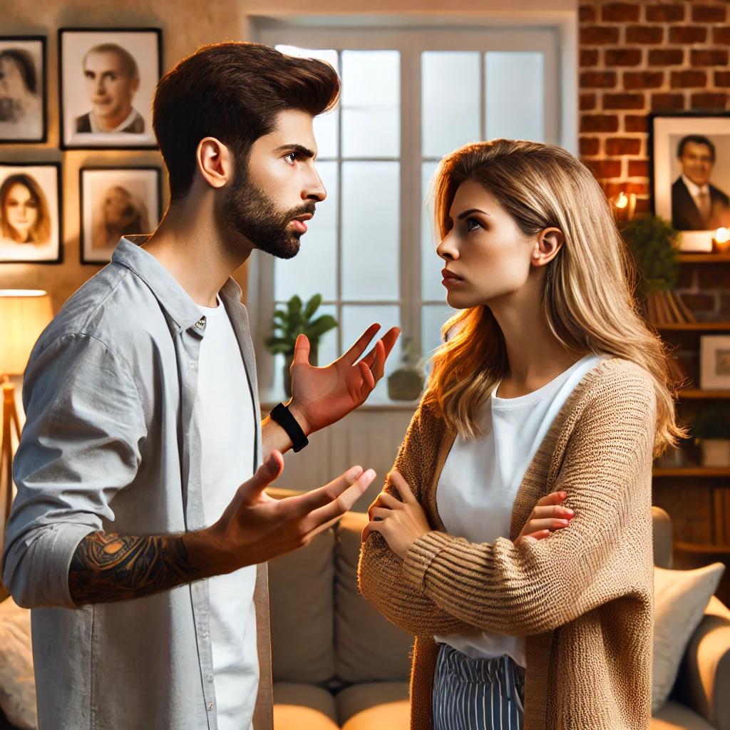 부부싸움의 은혜