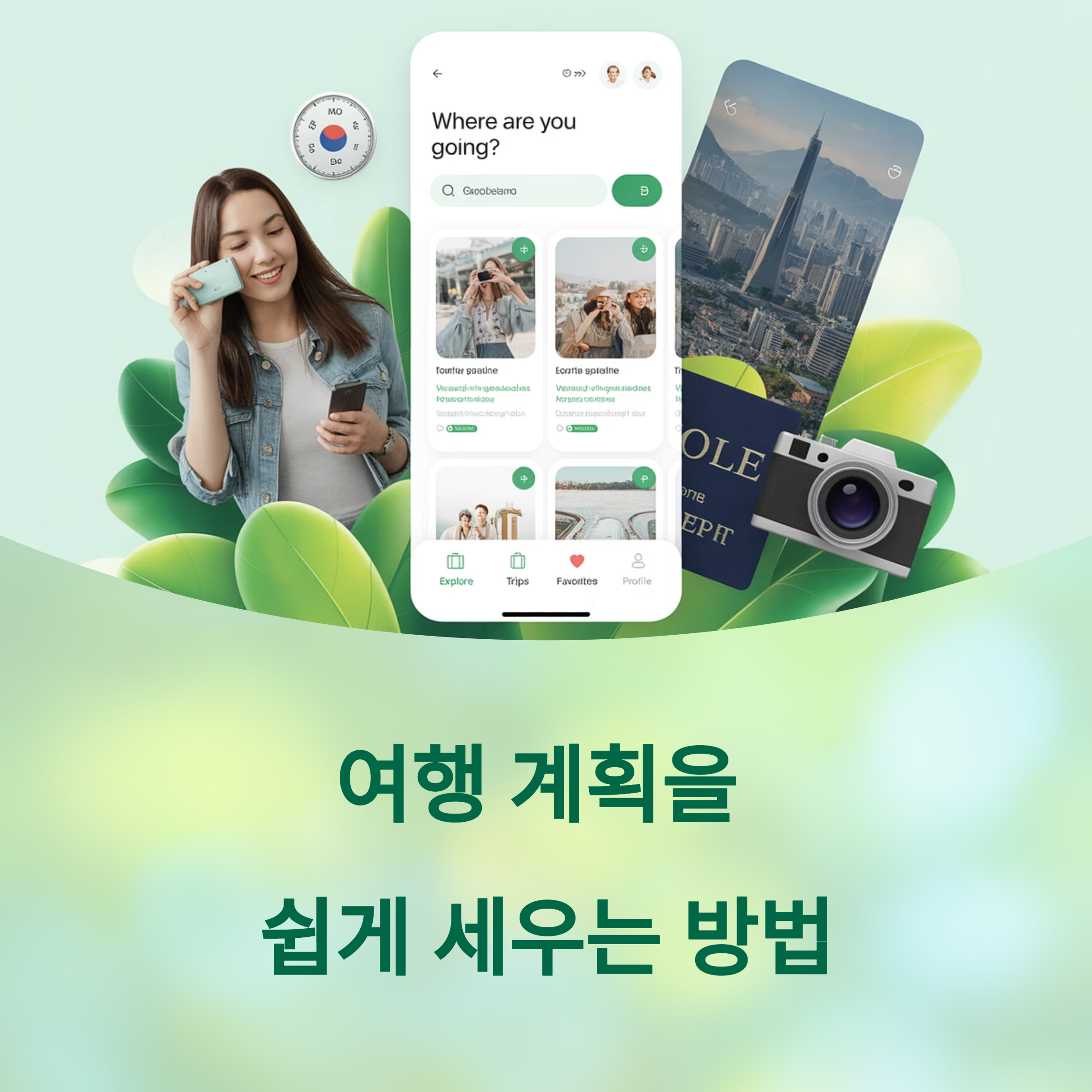 초보 여행자도 고수로 만들어 줄 여행 일정 앱 TOP 5