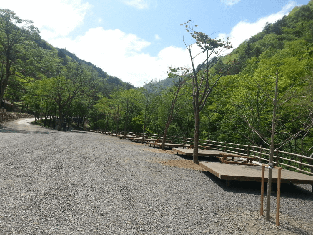 국립 미천골자연휴양림