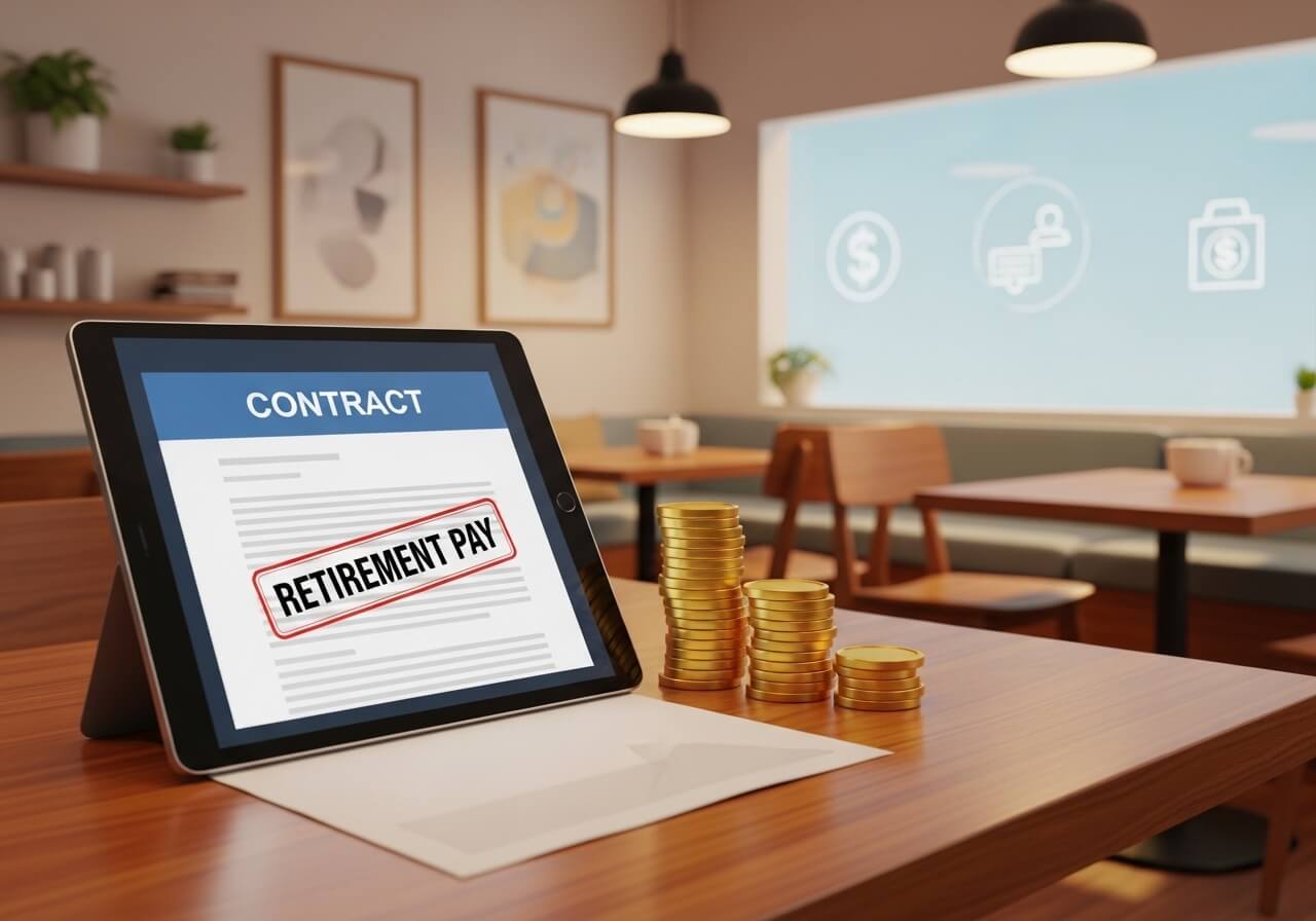 5인미만 퇴직금 지급규정