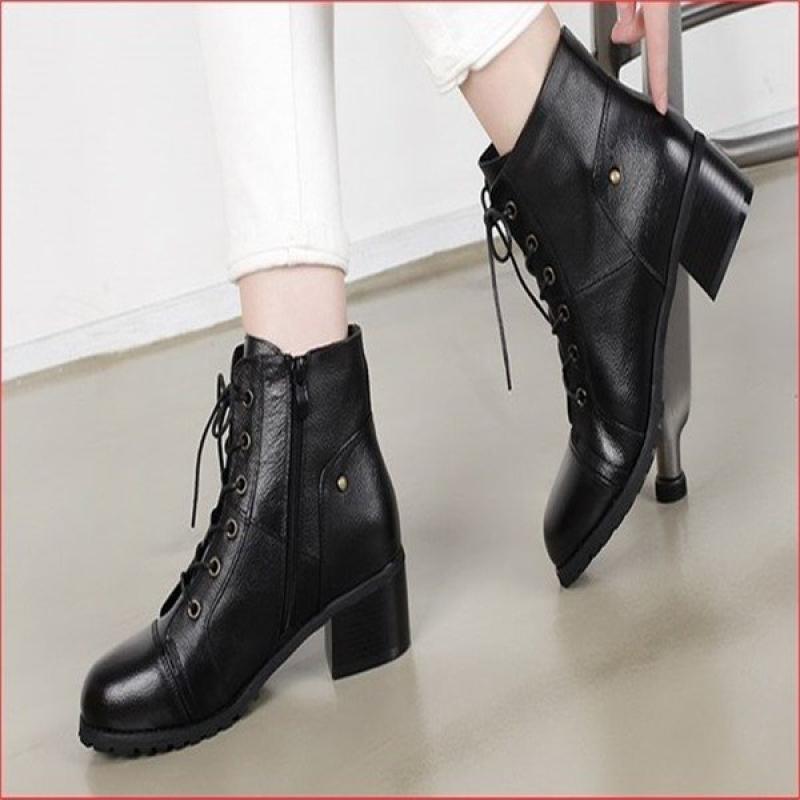 b-12가죽워카 여성워커 가죽워커 봄구두 봄워커 동대문시장상품