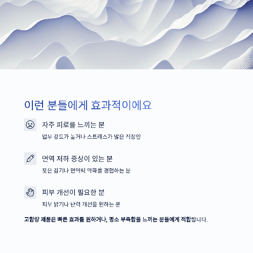 하루 권장량 넘어선 비타민C, 고함량 제품의 진실은?