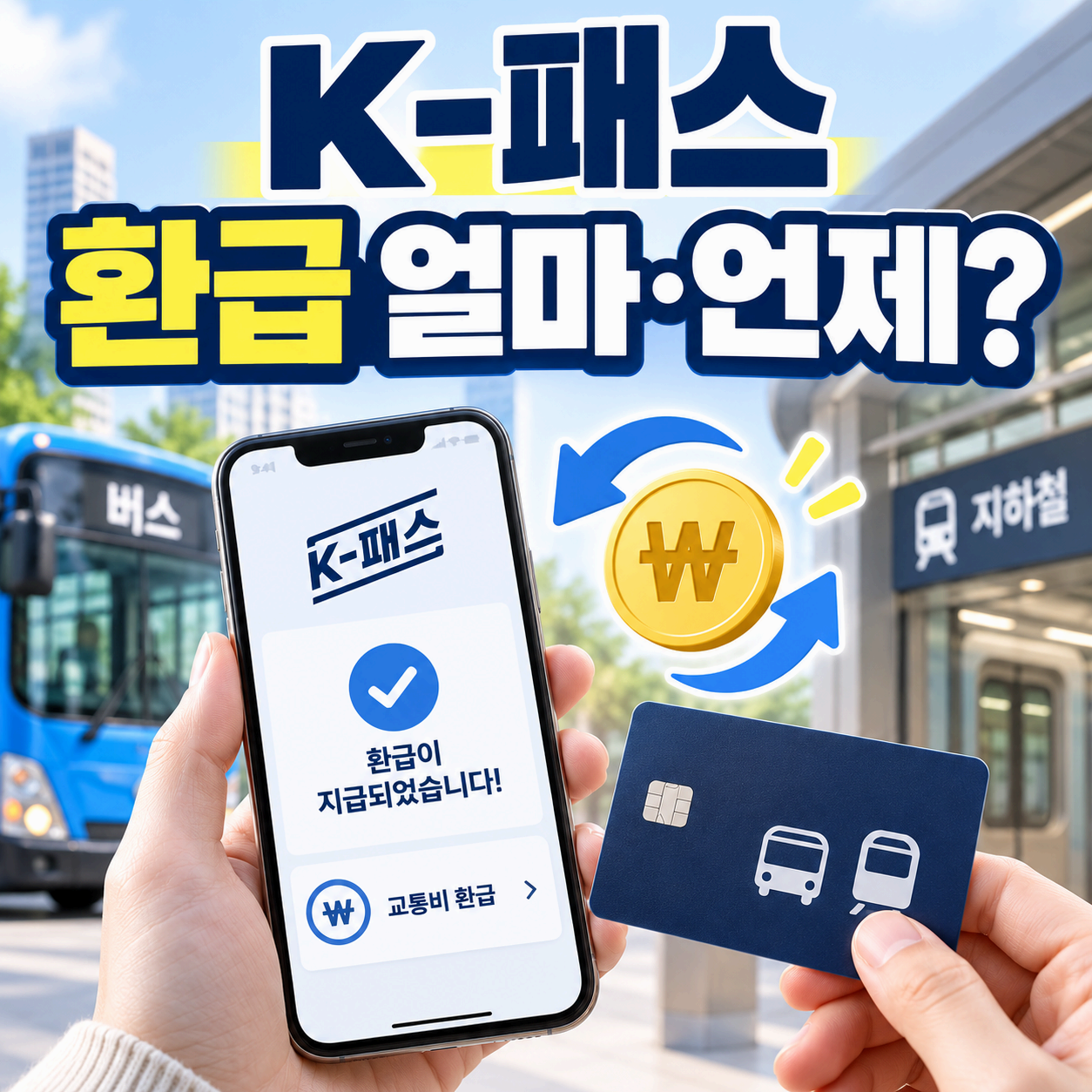 2026년 모두의카드 K-패스 환급 기준, 환급금 계산과 지급 시기, 환급 내역 확인과 미지급 점검