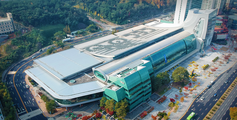 창원컨벤션센터 전경
