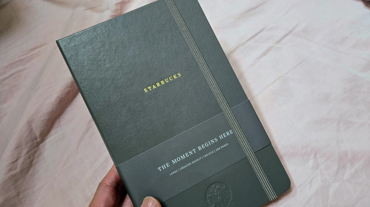 2025 스타벅스 겨울 프리퀀시 다이어리 수령후기